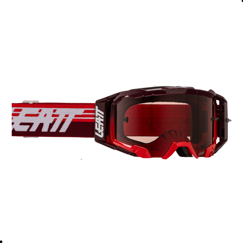 Óculos Velocity 5.5 Cryztal Bordô com Lente Rose 32Vlt - Leatt