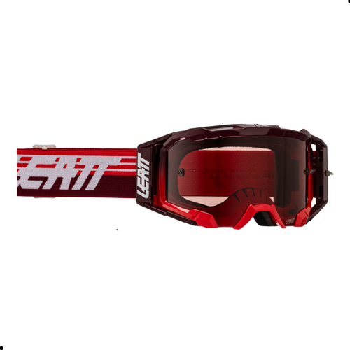 Óculos Velocity 5.5 Cryztal Bordô com Lente Rose 32Vlt - Leatt