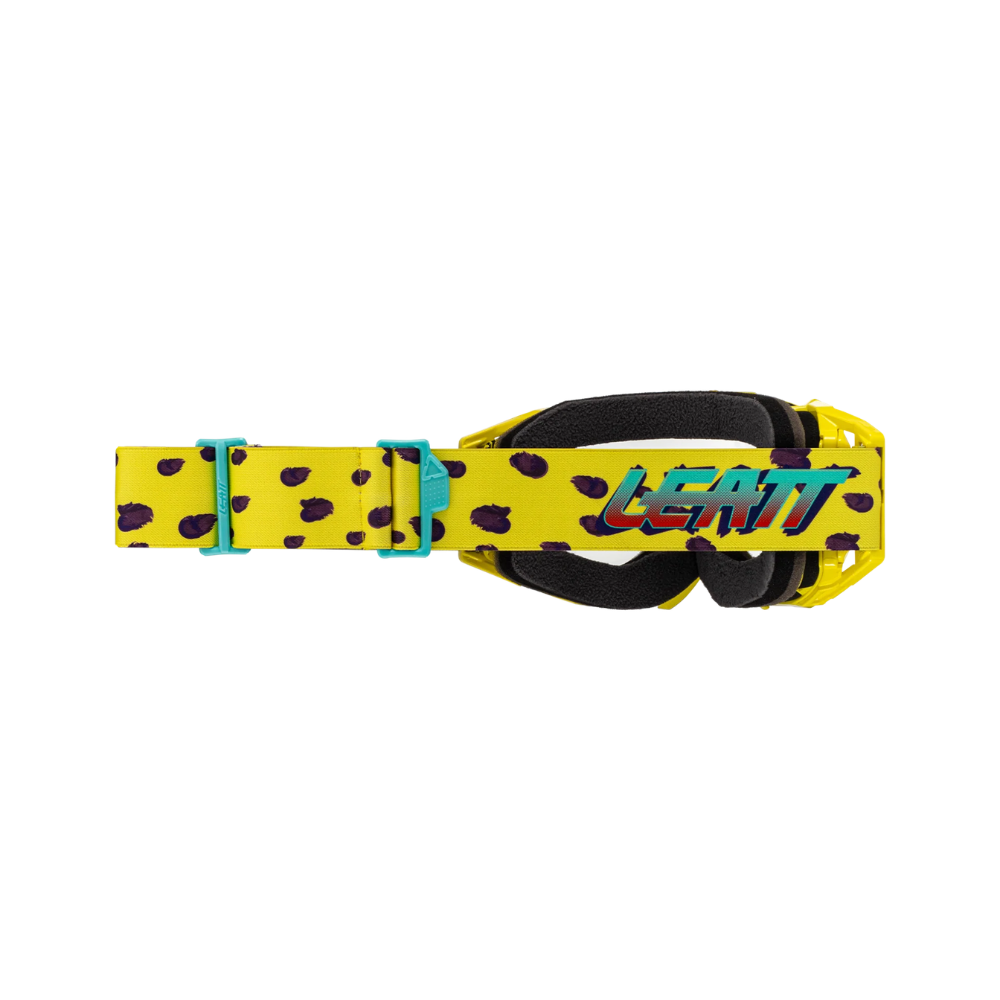 Óculos Velocity 5.5 Amarelo com Lente Transparente 83Vlt - Leatt