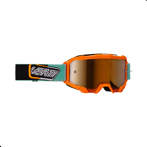 Óculos Velocity 4.5 Azul com Lente Transparente 83Vlt - Leatt