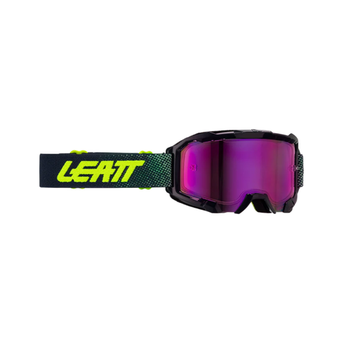 Óculos Velocity 4.5 Cinza e Verde com Lente Roxa 78 Vlt - Leatt