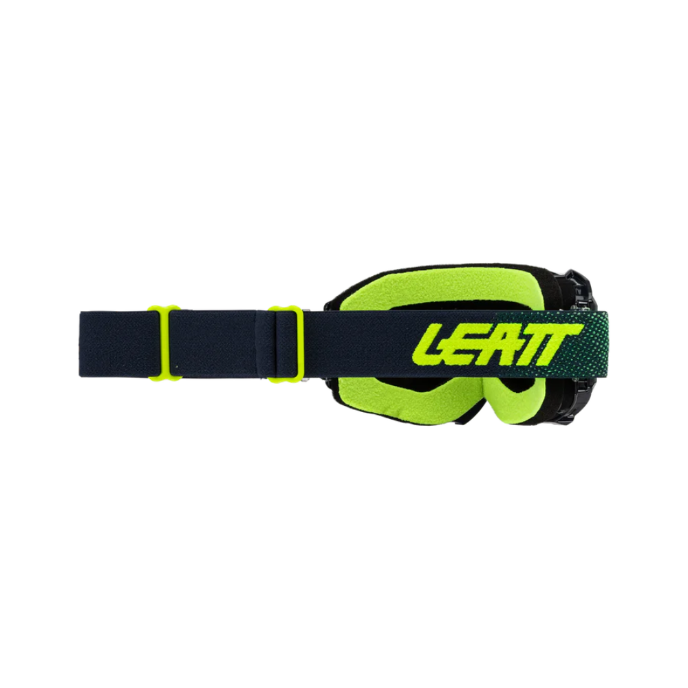 Óculos Velocity 4.5 Cinza e Verde com Lente Roxa 78 Vlt - Leatt