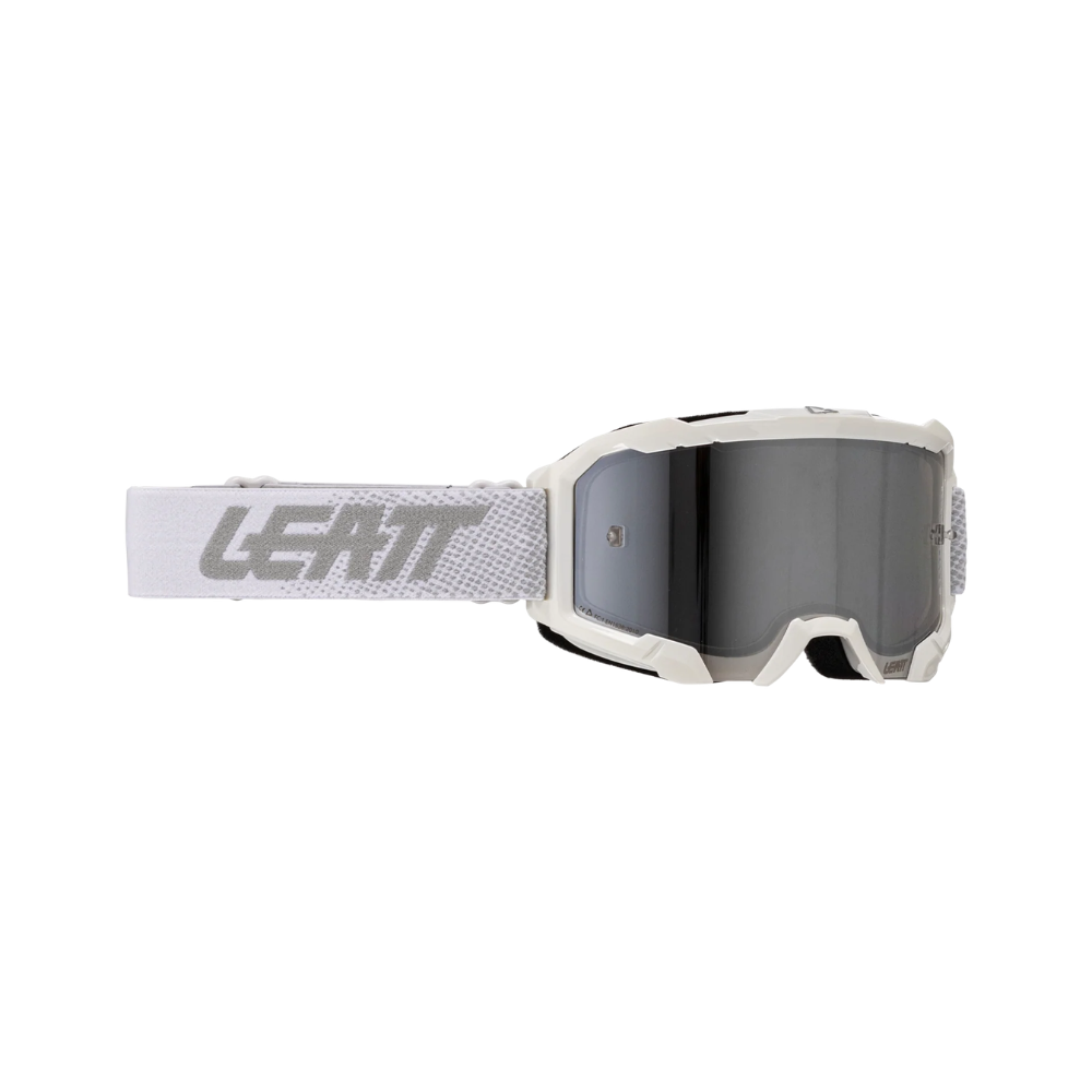 Óculos Velocity 4.5 Iriz Branco e Cinza Com Lente silver 50 Vlt - Leatt