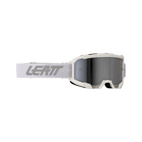 Óculos Velocity 4.5 Iriz Branco e Cinza Com Lente silver 50 Vlt - Leatt
