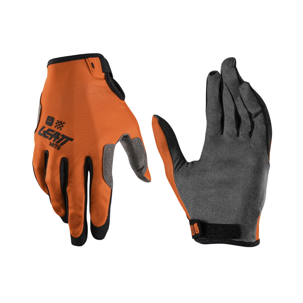 Luva Moto Gripr 1.5 Mini/Junior Laranja - Leatt