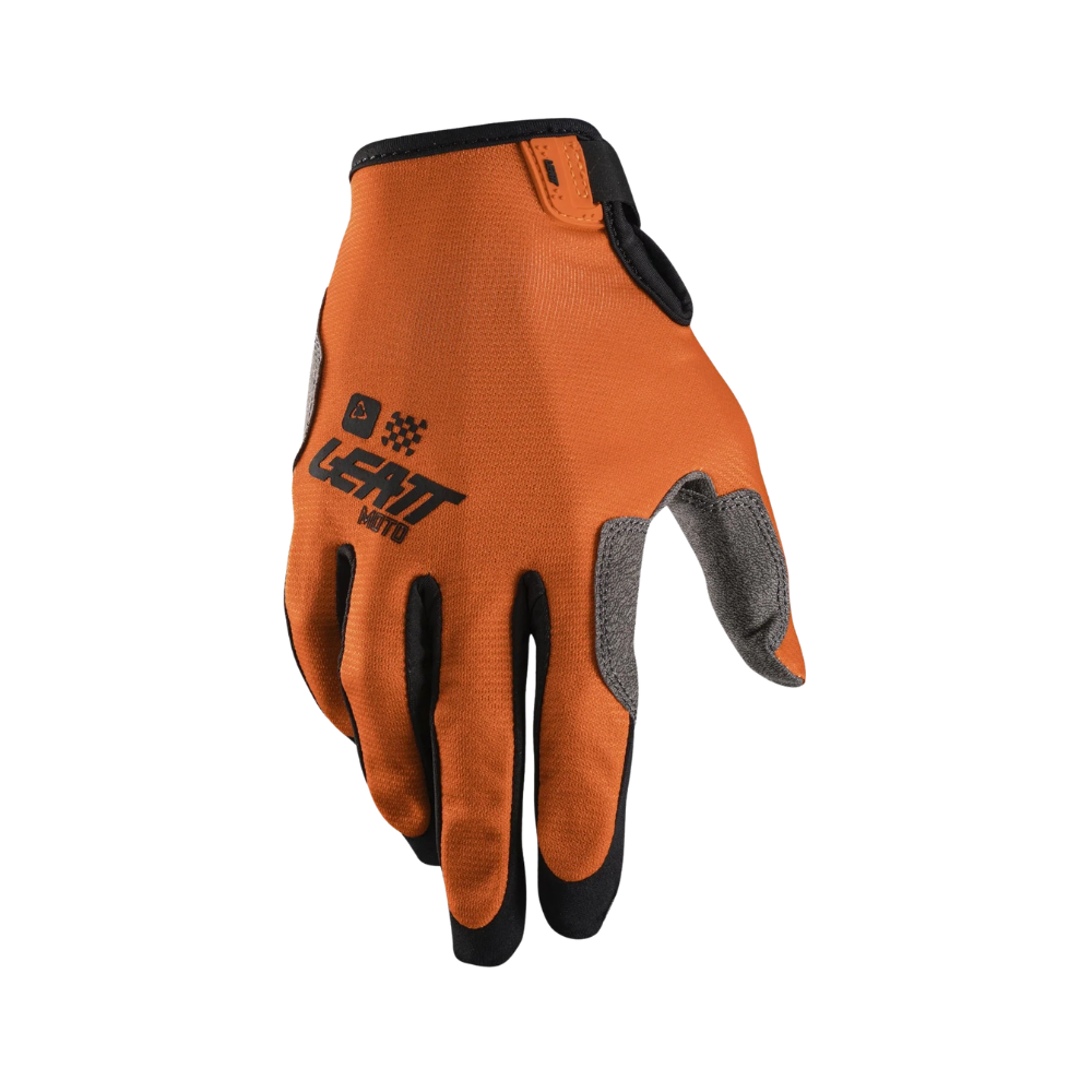 Luva Moto Gripr 1.5 Mini/Junior Laranja - Leatt