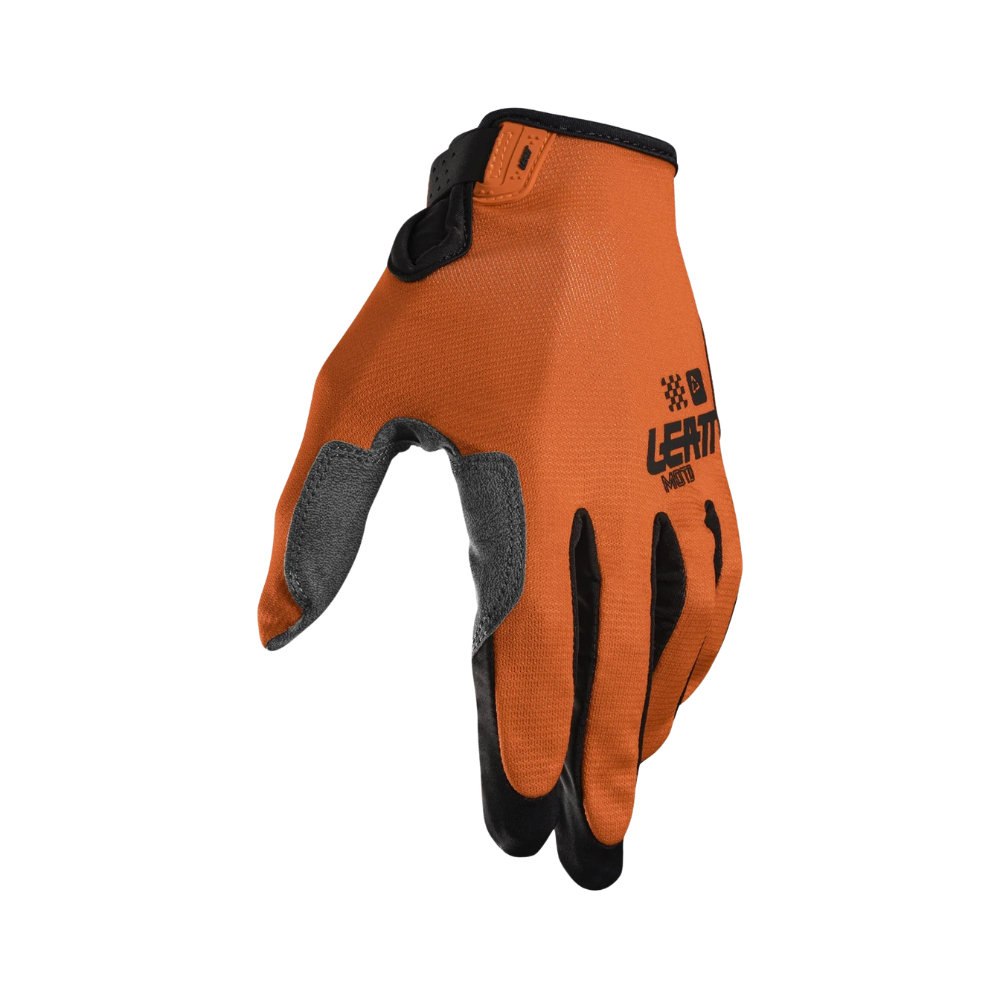 Luva Moto Gripr 1.5 Mini/Junior Laranja - Leatt