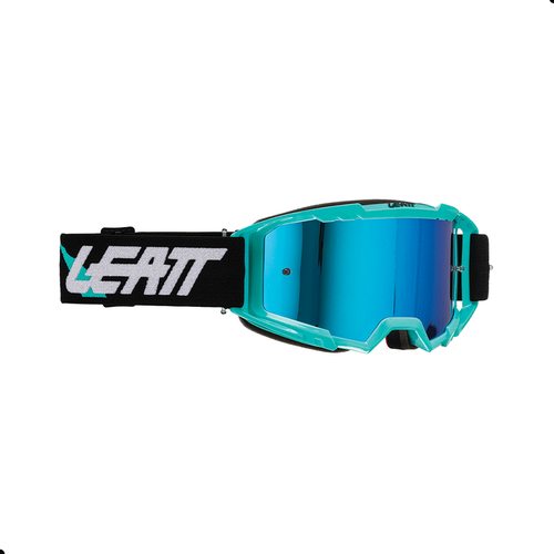 Óculos Vizion 3.5 Iriz Turquesa com Lente Azul 35Vlt - Leatt