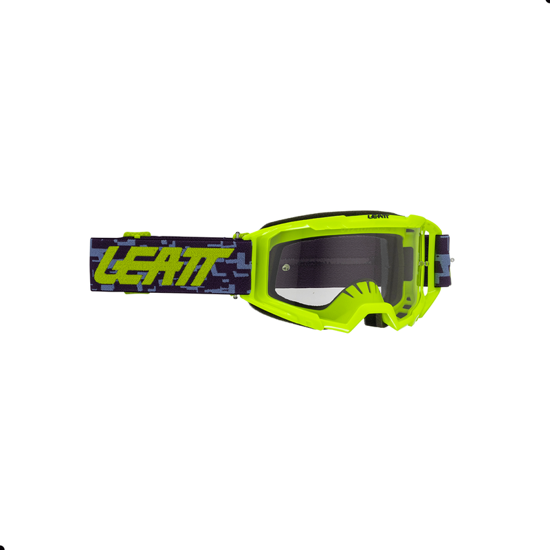 Óculos Vizion 3.5 Verde com Lente Transparente 90Vlt - Leatt