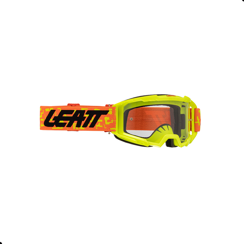 Óculos Vizion 3.5 Laranja com Lente Transparente 90Vlt - Leatt