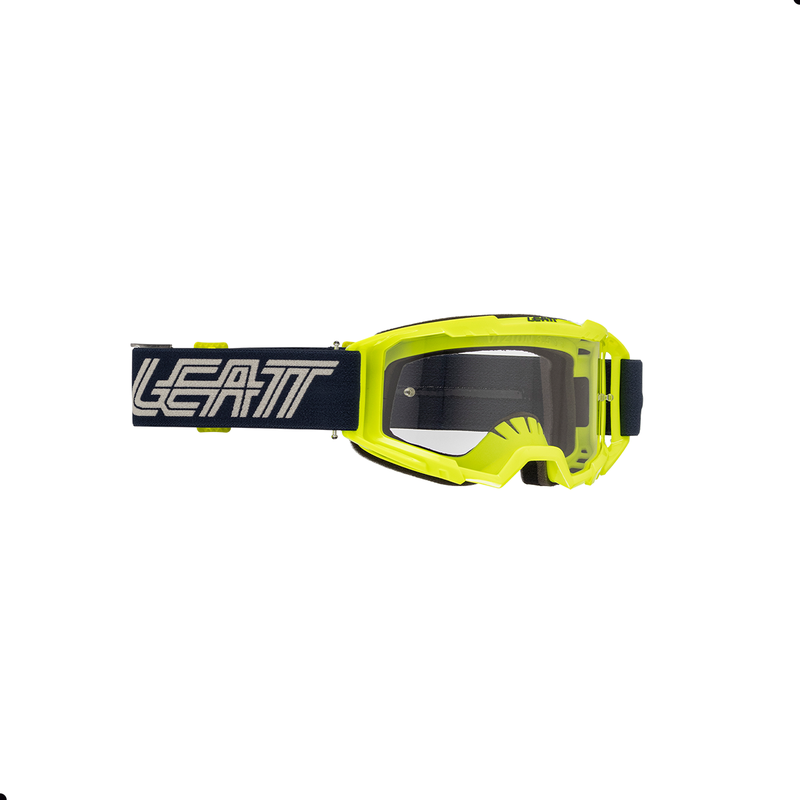 Óculos Vizion 3.5 Preto com Lente Transparente 90Vlt - Leatt