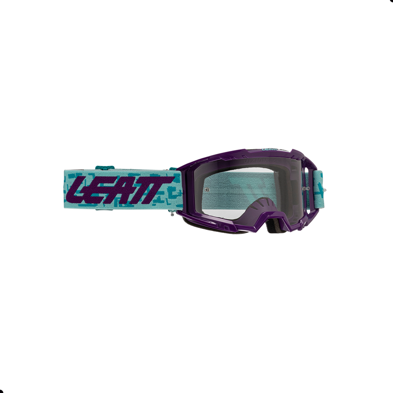 Óculos Vizion 3.5 Azul com Lente Transparente 90Vlt - Leatt