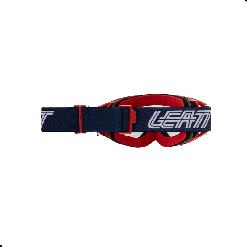 Óculos Vizion 3.5 Vermelho com Lente Transparente 90Vlt - Leatt