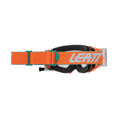 Óculos Vizion 3.5 Roll-Off Laranja com Lente Transparente 90Vlt - Leatt