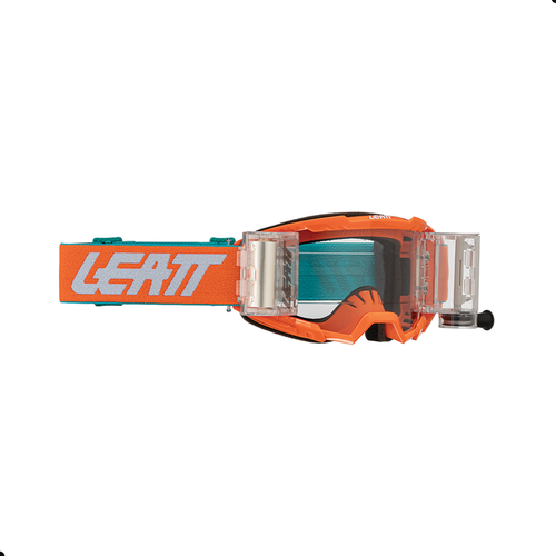 Óculos Vizion 3.5 Roll-Off Laranja com Lente Transparente 90Vlt - Leatt