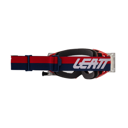 Óculos Vizion 3.5 Roll-Off Vermelho com Lente Transparente 90Vlt - Leatt