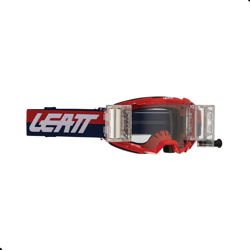 Óculos Vizion 3.5 Roll-Off Vermelho com Lente Transparente 90Vlt - Leatt