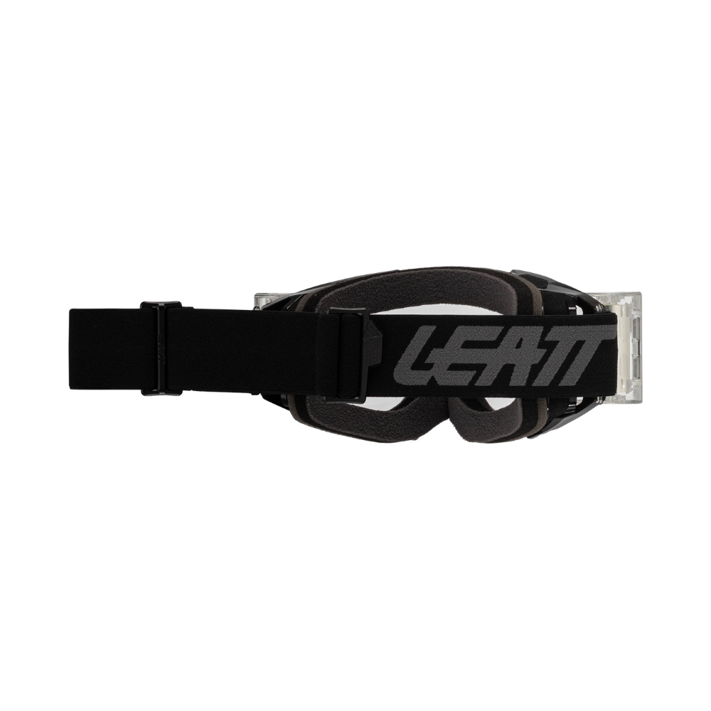 Óculos Vizion 3.5 Roll-Off Preto Lente Transparente 90Vlt - Leatt