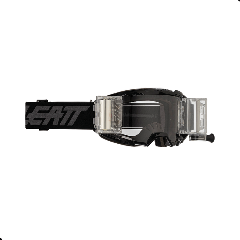 Óculos Vizion 3.5 Roll-Off Preto Lente Transparente 90Vlt - Leatt