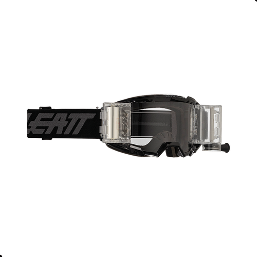 Óculos Vizion 3.5 Roll-Off Preto Lente Transparente 90Vlt - Leatt