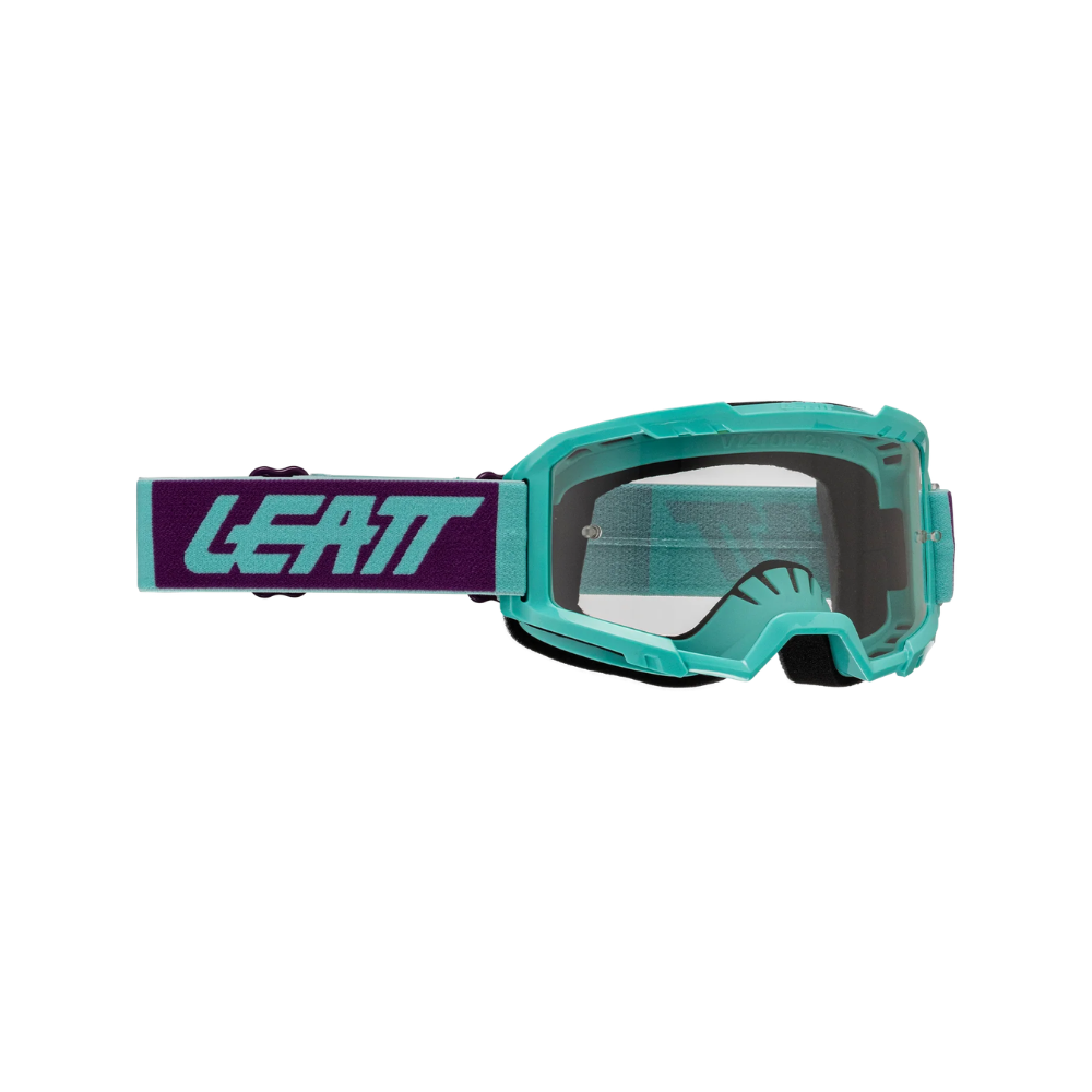 Óculos Vizion 2.5 Turquesa com Lente Transparente 90 Vlt - Leatt