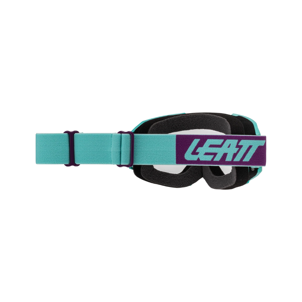 Óculos Vizion 2.5 Turquesa com Lente Transparente 90 Vlt - Leatt
