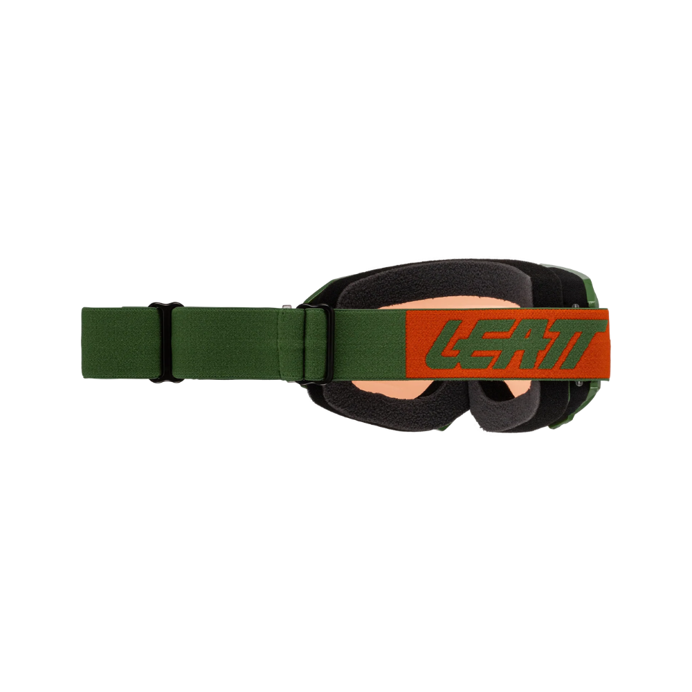 Óculos Vizion 2.5 Verde com Lente Laranja 60 Vlt - Leatt