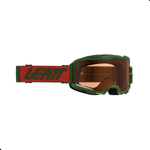 Óculos Vizion 2.5 Verde com Lente Laranja 60 Vlt - Leatt