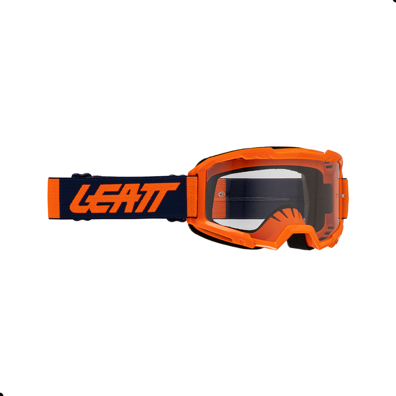 Óculos Vizion 2.5 Laranja com Lente Transparente 90Vlt - Leatt