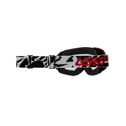 Óculos Vizion 2.5 Pequeno Vermelho Lente Transparente 90Vlt - Leatt