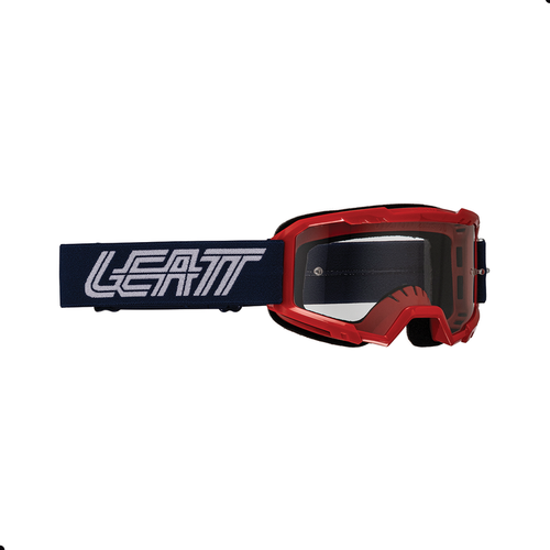 Óculos Vizion 2.5 Pequeno Azul com Lente Transparente 90Vlt - Leatt