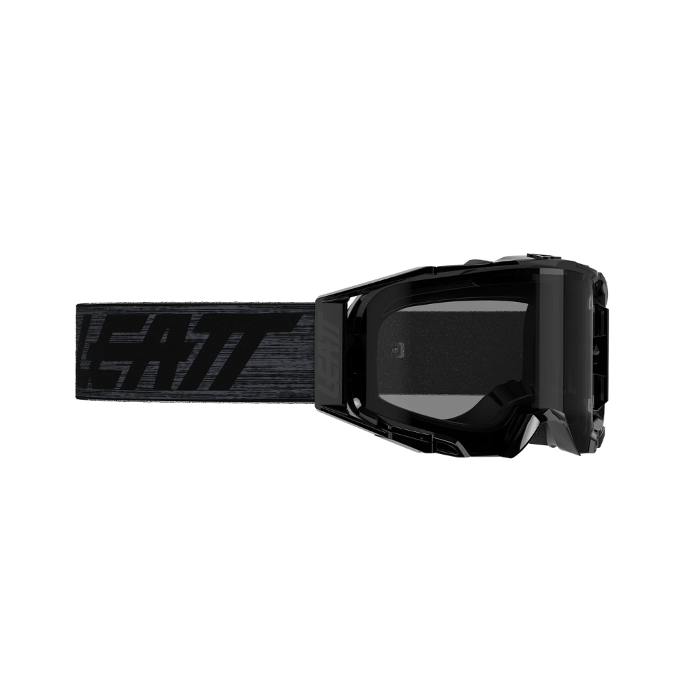 Óculos Velocity 6.5 Preto com Lente Fume 58 Vlt - Leatt