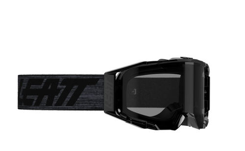 Óculos Velocity 6.5 Preto com Lente Fume 58 Vlt - Leatt