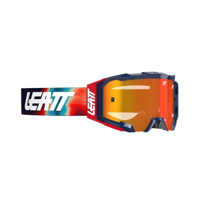 Óculos Velocity 5.5 Iriz Vermelho com Lente Vermelha 28 Vlt - Leatt