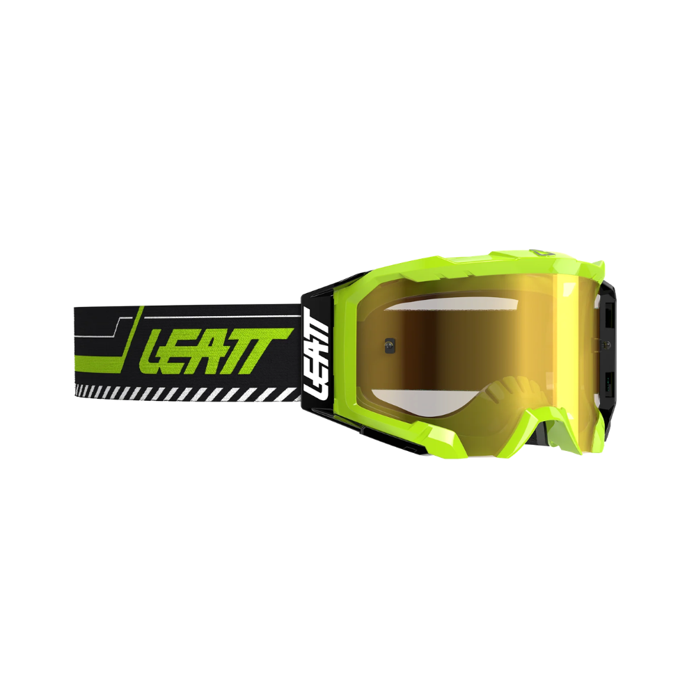 Óculos Velocity 5.5 Iriz Amarelo com Lente Bronze 68 Vlt - Leatt