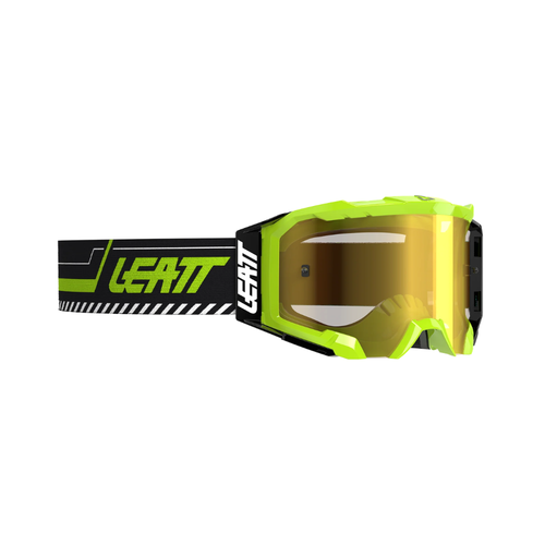 Óculos Velocity 5.5 Iriz Amarelo com Lente Bronze 68 Vlt - Leatt