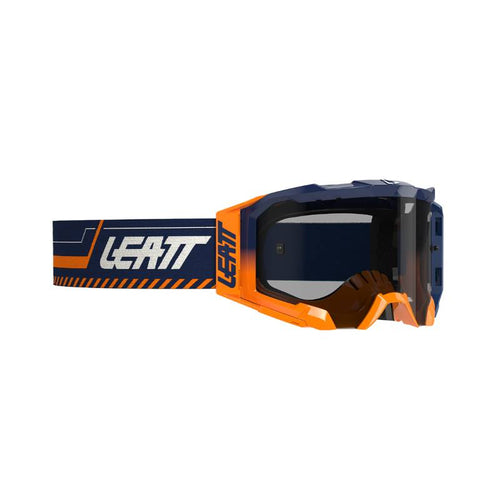 Óculos Velocity 5.5 Laranja com Lente Transparente 83Vlt - Leatt