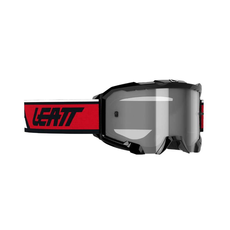 Óculos Velocity 4.5 Vermelho com Lente Prata 50 Vlt - Leatt