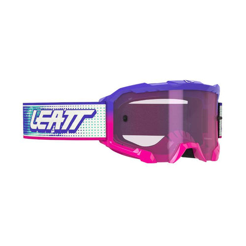 Óculos Velocity 4.5 Roxo com Lente Transparente 83 Vlt - Leatt