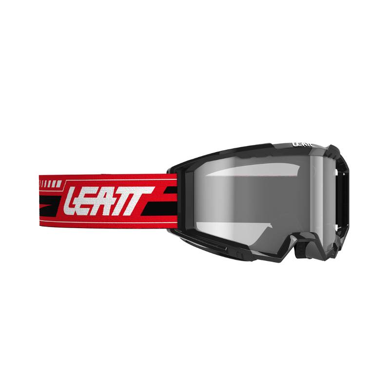 Óculos Vizion 3.5 Iriz Vermelho com Lente Prata 35 Vlt - Leatt
