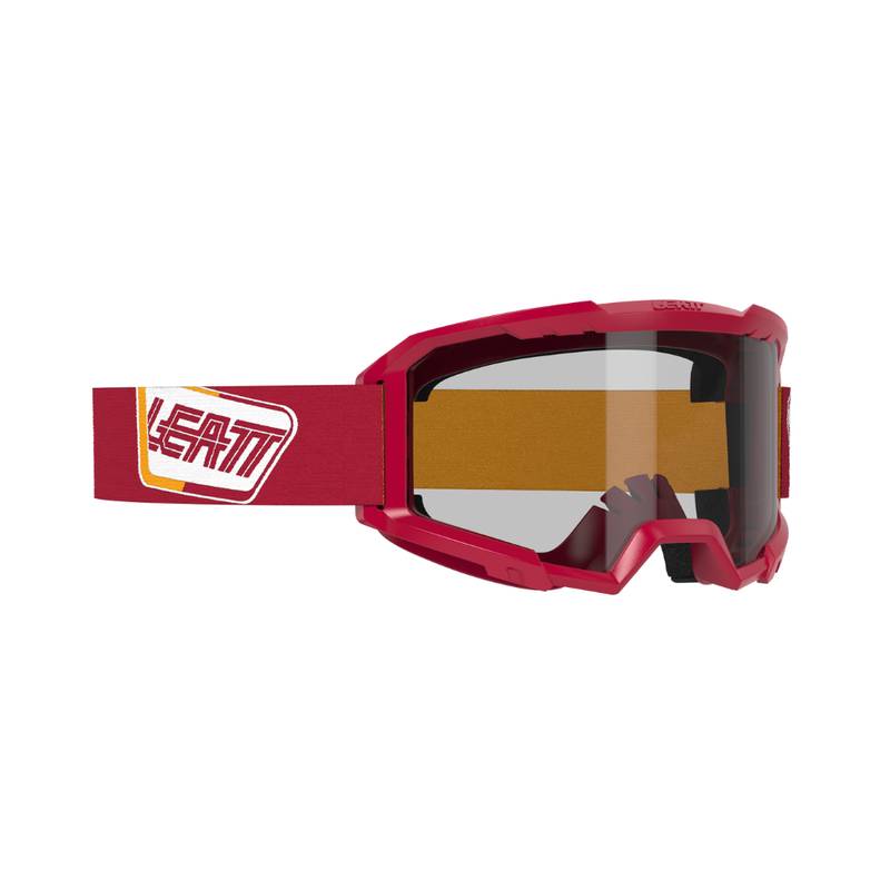 Óculos Vizion 2.5 Vermelho com Lente Transparente 90 Vlt - Leatt