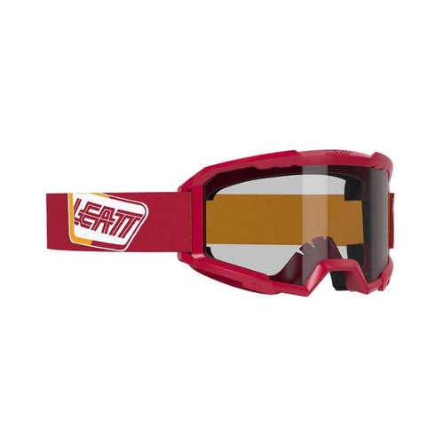 Óculos Vizion 2.5 Vermelho com Lente Transparente 90 Vlt - Leatt