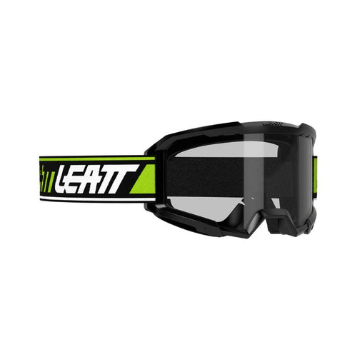 Óculos Vizion 2.5 Preto com Lente Transparente 90 Vlt - Leatt