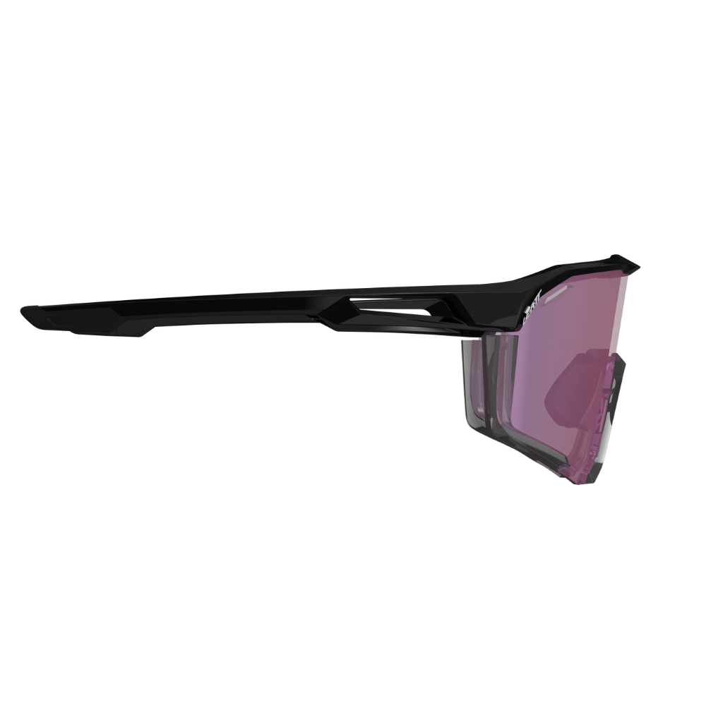 Óculos Speedviz Pro Preto com Lente Roxo 30 Vlt - Leatt