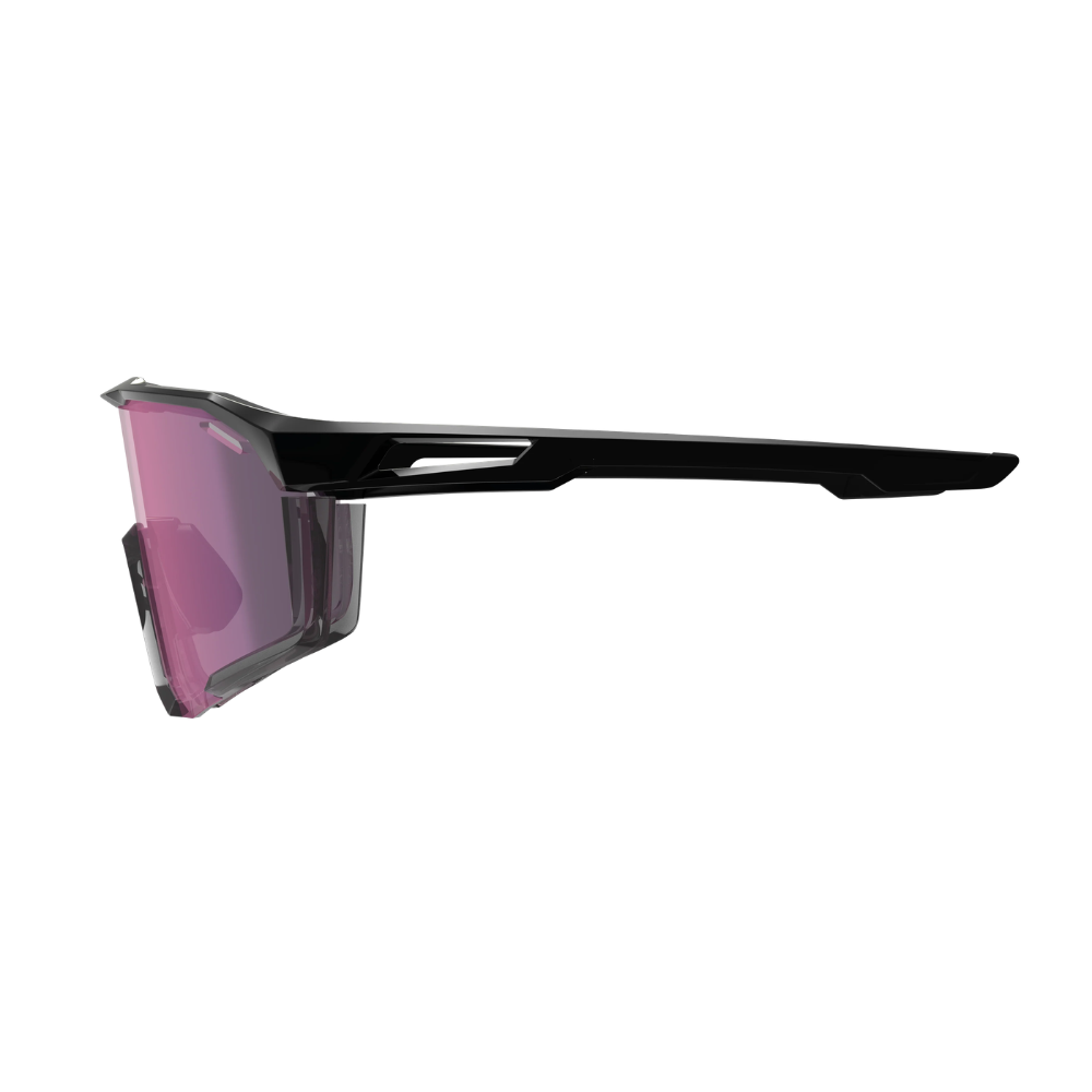 Óculos Speedviz Pro Preto com Lente Roxo 30 Vlt - Leatt