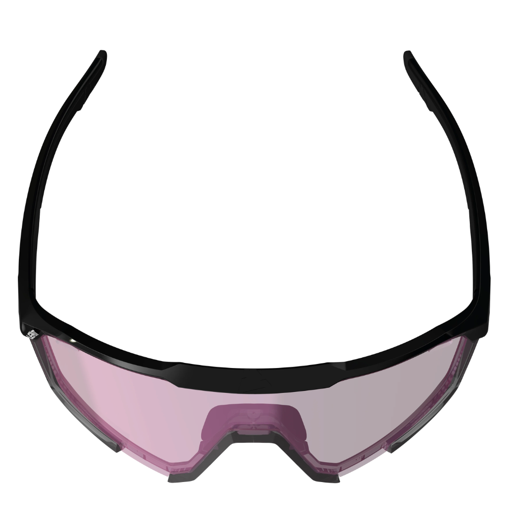 Óculos Speedviz Pro Preto com Lente Roxo 30 Vlt - Leatt