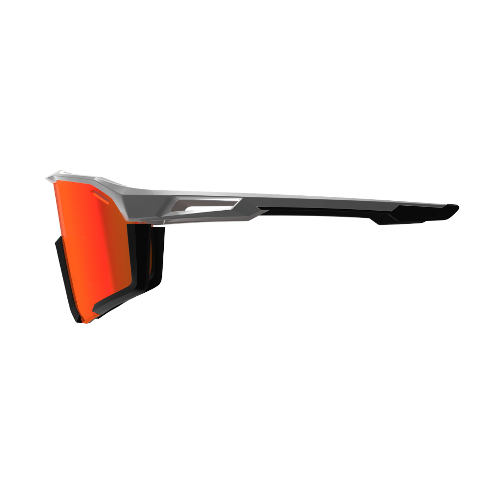 Óculos Speedviz Pro Preto e Branco com Lente Vermelho 13Vlt - Leatt