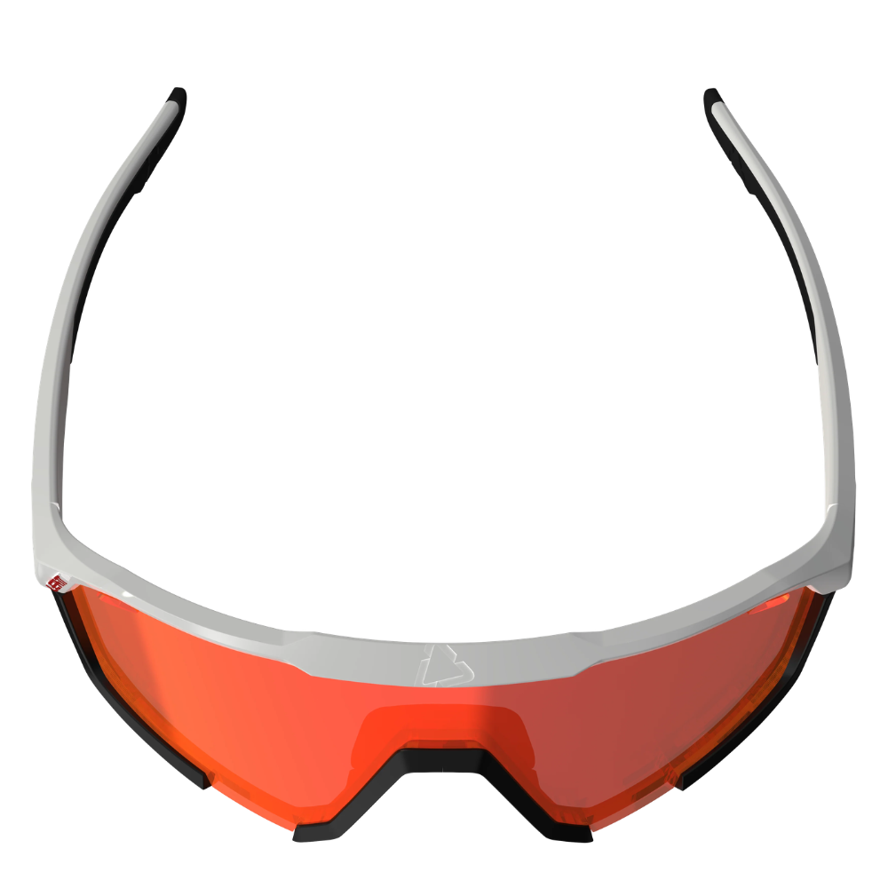 Óculos Speedviz Pro Preto e Branco com Lente Vermelho 13Vlt - Leatt