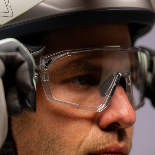 Óculos Speedviz Pro Cinza com Lente Fotocromática - Leatt