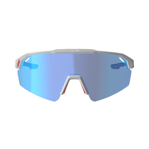 Óculos Speedviz Lite Azul com Branco e Lente Azul 10 Vlt - Leatt